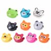 10 Pcs Food Sealing Clips Cartoon Patterned Portable Food Sealed Bag Clips Moisture-Proof Fresh-Keeping Clamp Snack Sealer (Random Style)