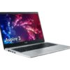 acer Aspire 3 15.6'' Laptop - AMD Ryzen 5, 512 GB SSD, Silver, Windows 11, AMD Ryzen 5 5500U Processor, RAM: 8 GB/Storage: 512 GB SSD, Full HD sc