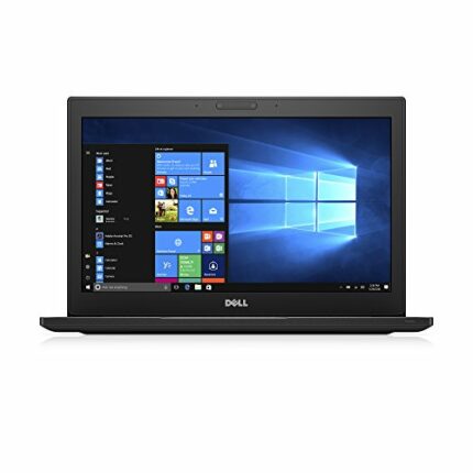 Dell Latitude 7280 Laptop – Black (Intel Core i5-7200U Processor, 8GB DDR4, 256GB SSD, Win 10 Pro (64bit))