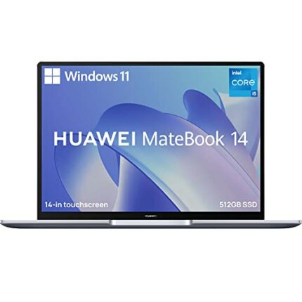 HUAWEI Matebook 14 I7 16GB 512GB UMA Non-Touch Win10, Gray