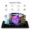 VASOUN M7 Tablet 7 inch, Tablet Android 12 with 2GB RAM 32GB ROM, 1024x600 HD IPS Display, Quad Core Processor, Dual Camera, WIFI, Bluetooth, Por