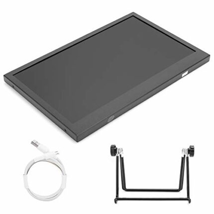 Pilipane 11.6 Inch Portable HDR HD HD Output Monitor, Full HD IPS Display for PS4 and Computer, 1920x1080 Resolution Screen HDR HD Output Monitor