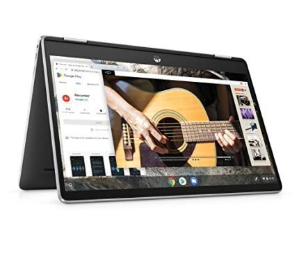 HP Chromebook x360 14b-cb0002sa | Intel® Pentium® Silver N6000 Processor | 4GB RAM | 64GB eMMC | 14 inch FHD 16:9 IPS Touchscreen display | Googl