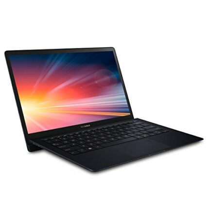 ASUS ZenBook S Ultra-Thin and Light Laptop, 13.3” UHD 4K Touch, 8th Gen Intel Core i7-8565U Processor, 16GB RAM, 512GB PCIe SSD, FP Sensor, Thund