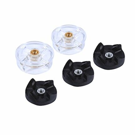 Replacement Parts 2 Base Gear 3 Blade Gears Spare Part for Magic Bullet 250W Juicer Mixer Metal Material Black Compatible for Home Kitchen Easy t