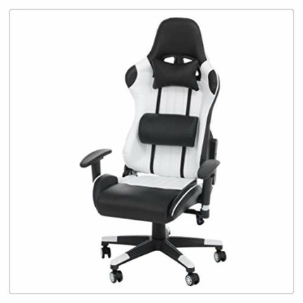 XIAOJUN 360 Degree Rotation Gaming Chair Home Office Computer Desk Ergonomic Height Adjustable Gaming Chair Recliner Racing Chair