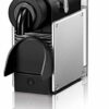 Nespresso Pixie Coffee Machine, Aluminium by Magimix, 0.7L