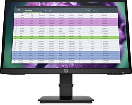 HP 54,6cm/21,5'' (1920x1080) P22 G4 16:9 5ms IPS VGA HDMI DisplayPort VESA Full HD Black