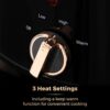 Tower T16018RG 3.5 Litre Stainless Steel Slow Cooker with 3 Heat Settings and Keep Warm Function, 210W, Black and Rose Gold