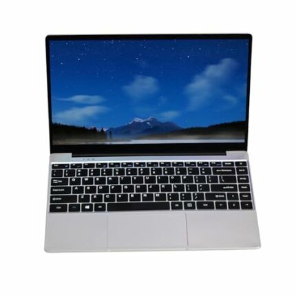 HUNSN 14 Inch Laptop Computer, Notebook PC, Intel N100, Windows 11 Pro or Linux Ubuntu, LM01, AC WiFi, BT, 2 x USB3.0, HDMI, Type-C, TF Card Read