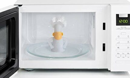 PMS CRAZY CHEF MICROWAVE CLEANER IN WINDOW COLOUR BOX