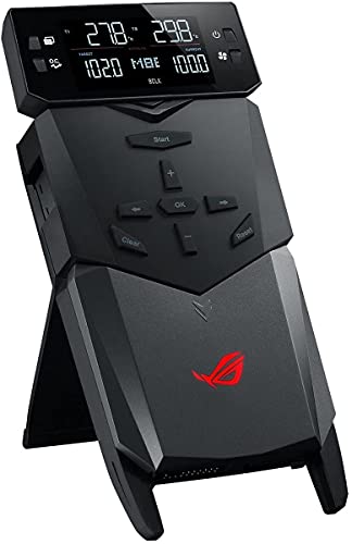 ASUS 2.6-Inch System Monitoring and Overclocking Panel - Black