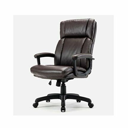 XJWWW-URG Chair Office Chair Executive Chair Home Computer Chair 3D Stereo Pillow Design An Annular Stationary Handrail Secure and Secure Bearing
