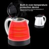 VIFERR 12v Portable Car Electric Kettle 1000ml Travel Kettle Stainless Steel Car Kettles Fast Boil Lorry Kettle in-car Water Heater Bottle for Ho