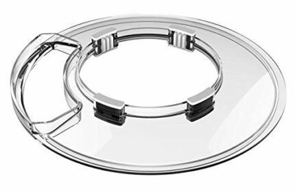 Aucma Stand Mixer Splash Guard, Pouring Sheild for Aucma 6.5QT Stand Mixer SM-1518N