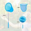 Yojoloin 5 Pack Kids Telescopic Butterfly Nets