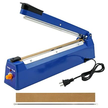 Yuecheng 16inch Impulse Bag Heat Sealer Food Film Sealing Machine Handheld Plastic Bag Sealer for Mylar Bag PP PE Plastic Bag Sealer