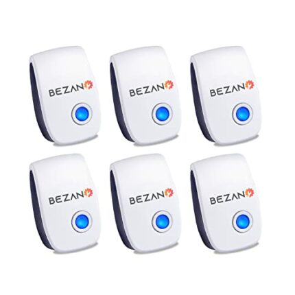 Ultrasonic Pest Repeller (6 Packs) - Indoor Mice Repellent - Pest Repellent Plug in - Mouse Repellent - Mice Repellent - Rat Repellent - Rodent R