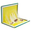 YaosiYeen Pest Sticky Pad Traps Boards - 12 Pack Extra Strong Glue Trap Pads,Multi-Use Effective Glue Boards for Indoor Outdoor Home Kitchen Gard