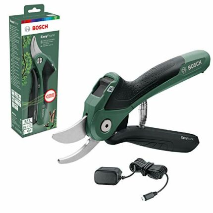 Bosch Cordless secateurs EasyPrune (integrated 3.6 Volt battery, 450 cuts/battery charge, in carton packaging)