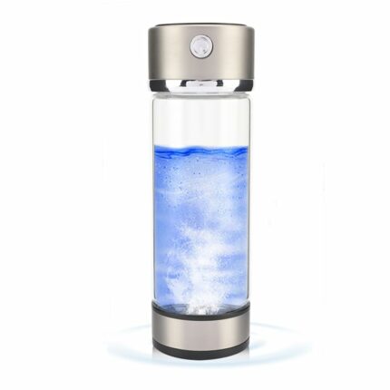 Raguso Hydrogen Water Generator, Large Capacity Hydrogen-Rich Water Bottle, Portable Water Ion Generator Purifier for Whole Family