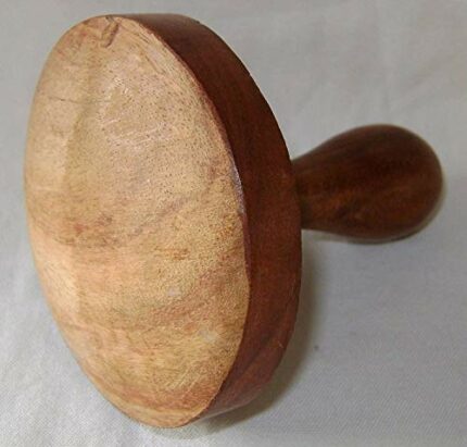 2 x NEW WOODEN ROTI CHAPATI DATTA PRESS INDIAN COOKERY
