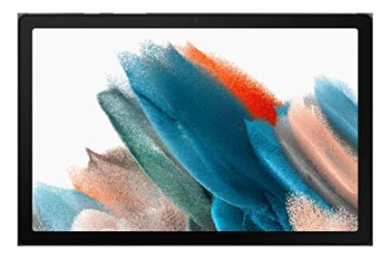 Samsung Galaxy Tab A8-10.5" Tablet (3GB RAM, 32GB Storage, LTE, Android 12) Silver - Spanish Version