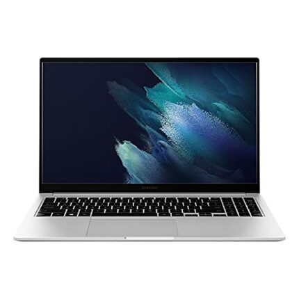 Samsung Galaxy Book Intel Core i5 with Windows 10 Home 15.6 Inch 4G Laptop 8GB RAM 256GB Storage Mystic Silver (UK Version) - FREE Upgrade to Win
