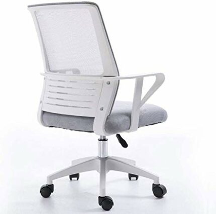 WALNUT Ergonomic Office Desk Chair Mesh Swivel Computer Task Chair Mid Back Computer Chair Home Chair Student Chair Writing Chair Office Chair (C