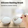 VinBee 2PCS Air Fryer Egg Moulds 4 Inch Non-Stick Round Cake Moulds for Baking Ramekins for Air Fryer