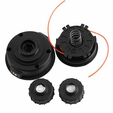Zerodis Strimmer Head Trimmer Heads String Set Grass Brush Cutter Accessory Power Tools for Homelite ST155 ST165 ST175 ST285