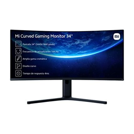 Xiaomi Mi Curved Gaming Monitor 34" - Black
