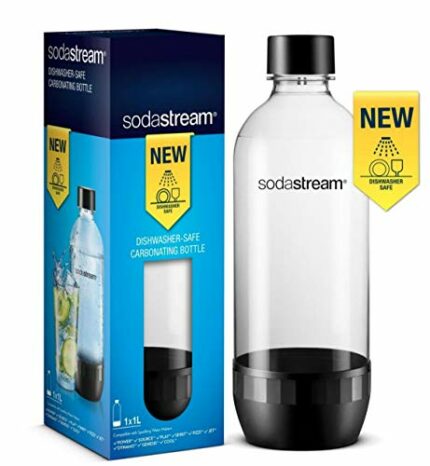 SodaStream 1041160770 carbonator consumable and Accessory Carbonated Beverage Bottle - Soda Machine Accessory (1 Piece)