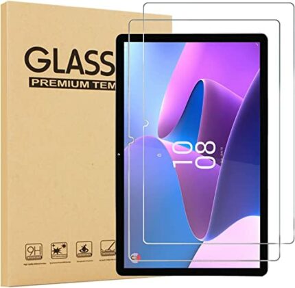 Aulsbin [2 Piezas] Protector de Pantalla para Lenovo Tab P11 (2nd Gen) 11.5 Inch 2022 Vidrio Templado Premium Transparencia HD [Anti-arañazos] [N