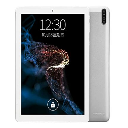 Android 11.0 Tablet, 2 in 1 Tablet 10.1 Inch, 3G Cellular Tablet, 6GB+128GB Storage, Octa-Core Processor, 2 Sim Slot, 13MP Camera, GPS/WiFi/Bluet