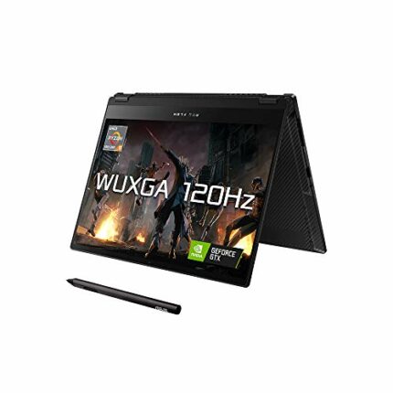 ASUS ROG Flow X13 GV301QEZ 13.4" WUXGA 120Hz Touchscreen Gaming Laptop (AMD Ryzen 9-5900HS, Nvidia GeForce RTX 3050Ti, 16GB RAM, 1TB PCIe SSD, 36