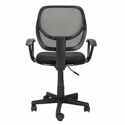 XIAOJUN Computer Office Chair Nylon Five-Star Foot Mesh Adjustable Seat with Rocking Chair Home Office Room
