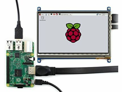 sb components 7inch HDMI LCD (C) 1024x600 4” Capacitive Touch Screen LCD HDMI Interface Display Shield Panel Supports Raspberry Pi/BB BLACK/PC/Va