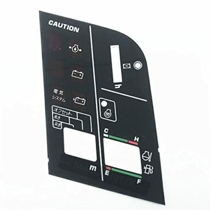 7834-73-2000 7834-73-2100 Throttle Monitor Spare Parts - MAKO AIRTEK - Fits Komatsu 60-7 70-7 (Monitor Keypad 3)