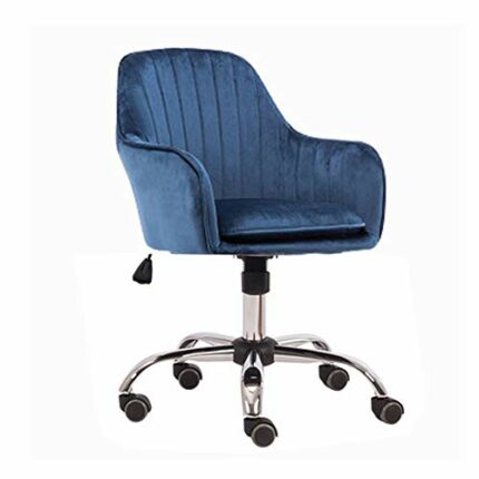 WALNUT Computer Chair Household Desk Chair Fashion Office Chair Home Fabric Writing Chair Rotating Happy Swivel Chair (Color : C)