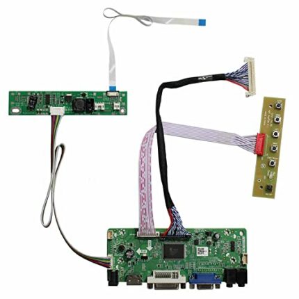 HDMI DVI VGA Audio LCD Controller Board for 21.5" 23" 23.6" 1920x1080 LM215WF4-TLE9 LM230WF5-TLD1 M236HGE-L10 30Pins LCD Screen