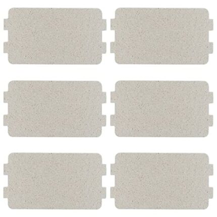 BOJACK Universal Mica Sheet Microwave Oven Parts Waveguide Cover 117×64mm (Pack of 6 Pcs)