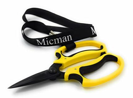 Micman Professional Grade Floral Scissors.