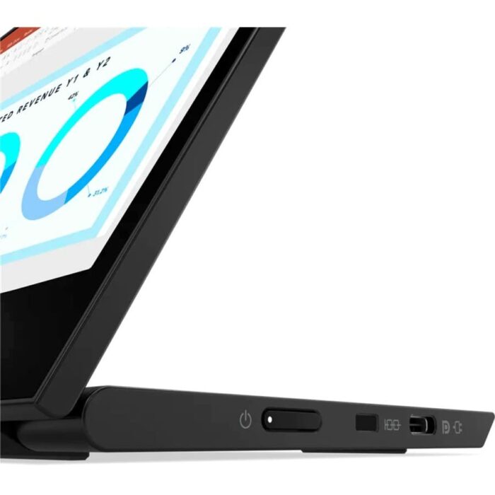 Lenovo ThinkVision M14d 14 WLED LCD Monitor - 16:10 - Raven Black