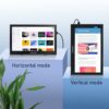 WIMAXIT Portable Monitor,11.6 Inch 1920X1080 16:9 Display,USB Powered HDMI Monitor Ultra-slim Dual Speakers Screen for PS3/PS4/X box/Raspberry PI