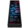 8.8 Inch Computer Temp Monitor, PC Sensor Panel Display, 1920x480 60Hz for AIDA64 CPU GPU SSD Data Temperature Monitor IPS USB C Sub Screen for R