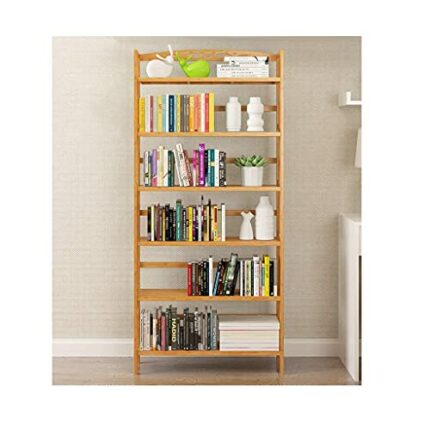 WXJLYZRCXK Bookcases Bookshelf Multi-Layer Wood Bookshelf Children's Floor-Standing Bookcase Bookshelves Storage Display Shelf Rack for Home and