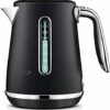 The Sage Soft Top Luxe Kettle, Black Truffle, SKE735BTR