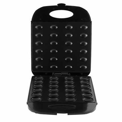 1400W Double Side Heater Electric Nut Walnut Cake Cookies Manufacturer Non-stick Kitchen Breakfast Machine(UK)