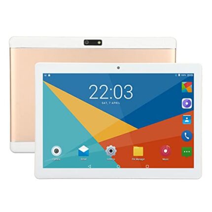 ASHATA 10Inch Tablet for Android 11, Octa Core Processor 2GB RAM 32GB ROM Tablet Computer, Portable Call Tablet with IPS 1080P HD Large Screen, D